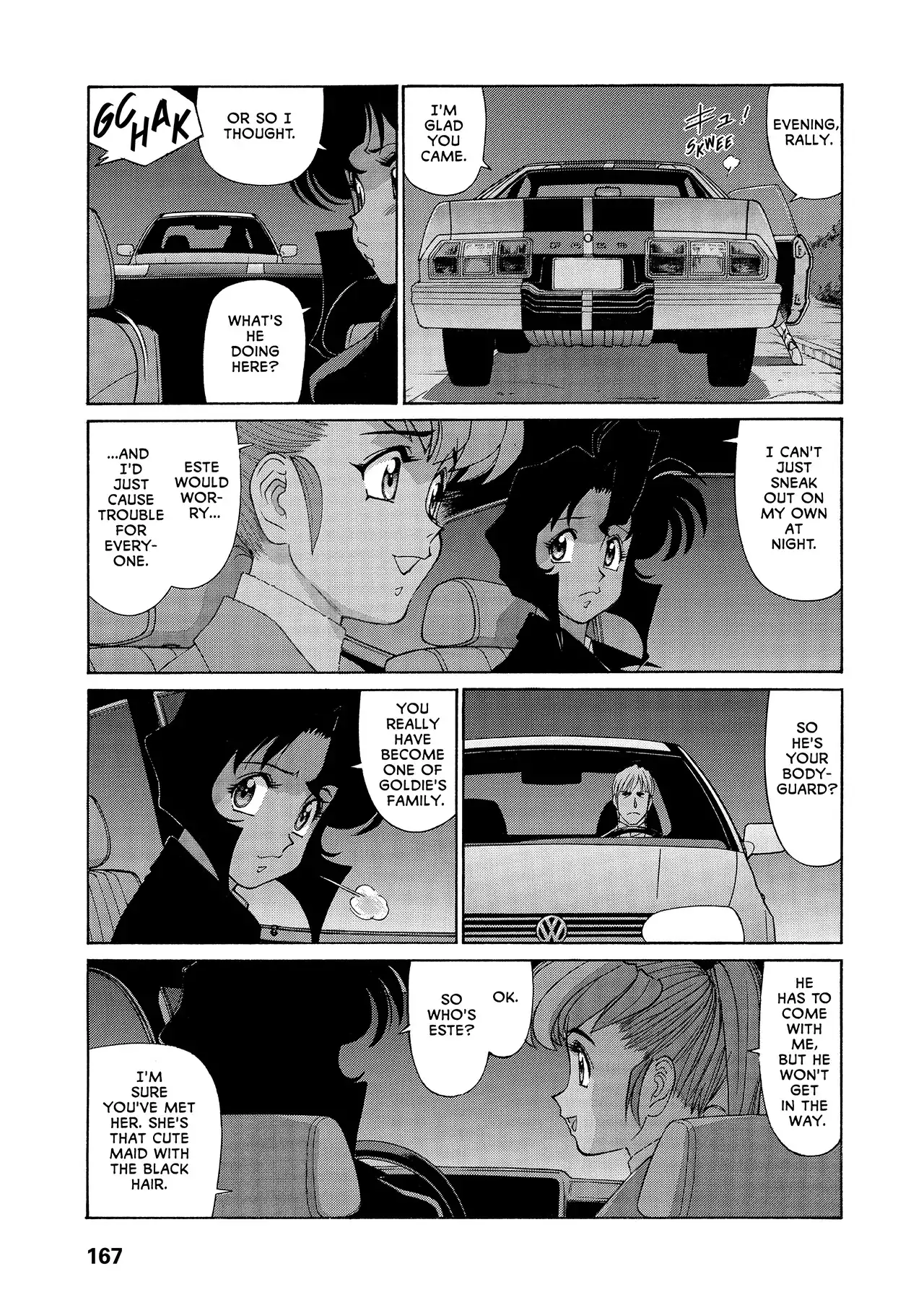 Gunsmith Cats Burst Chapter 49 3